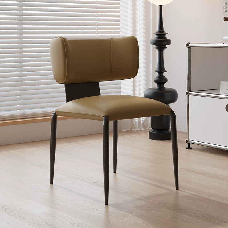 欣家居 義式現代簡約 設計師新款 家用餐桌椅