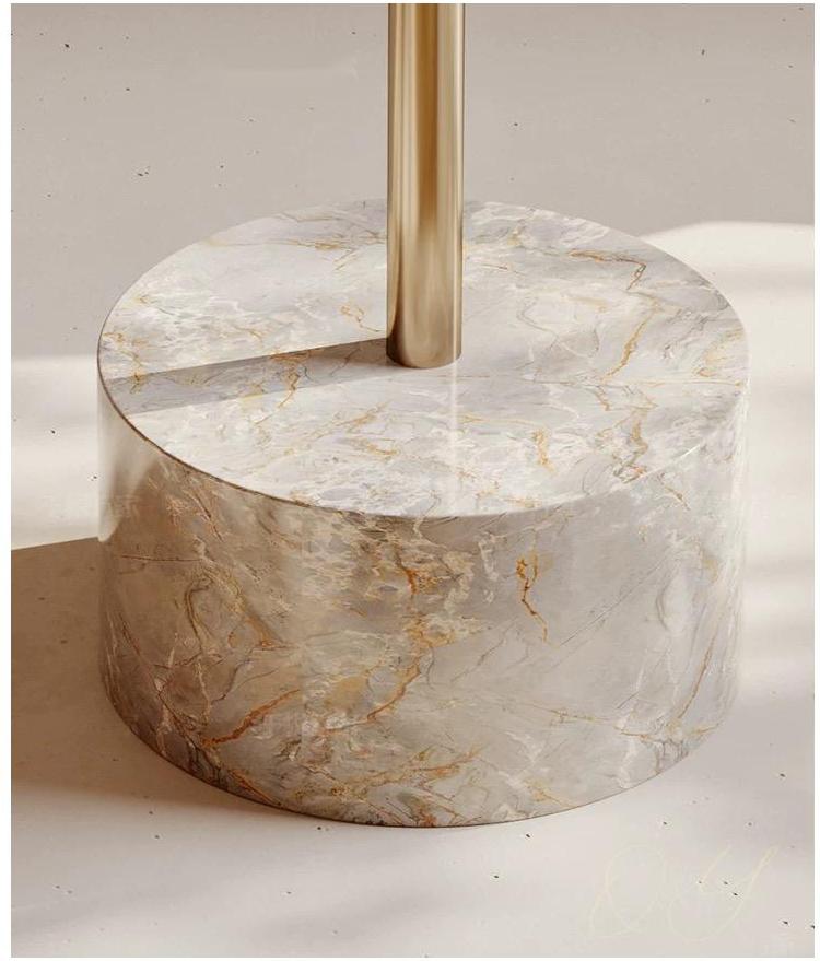 欣家居 義式輕奢 現代簡約創意設計 玻璃茶几角幾 客廳邊几