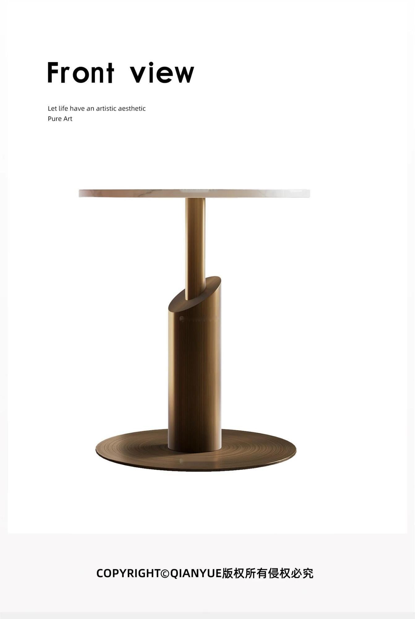 欣家居 義式簡約 高級輕奢 沙發邊几 客廳小茶几