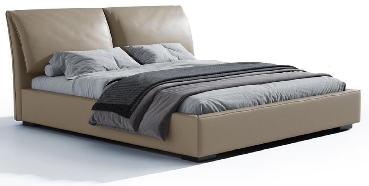 欣家居 實木 羽絨 生態皮 塑料合金腳 大床 LPBX223FC