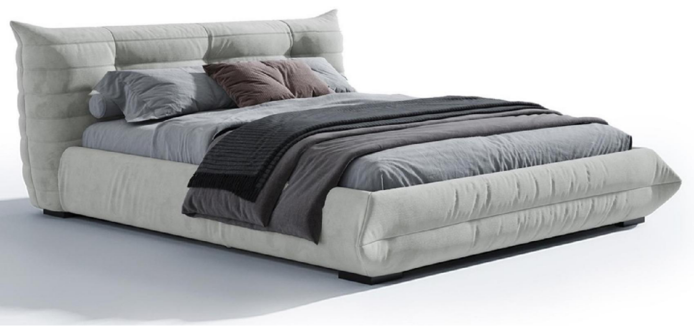 欣家居 實木 高回彈海綿 磨砂科技布 大床 LPBX225FC