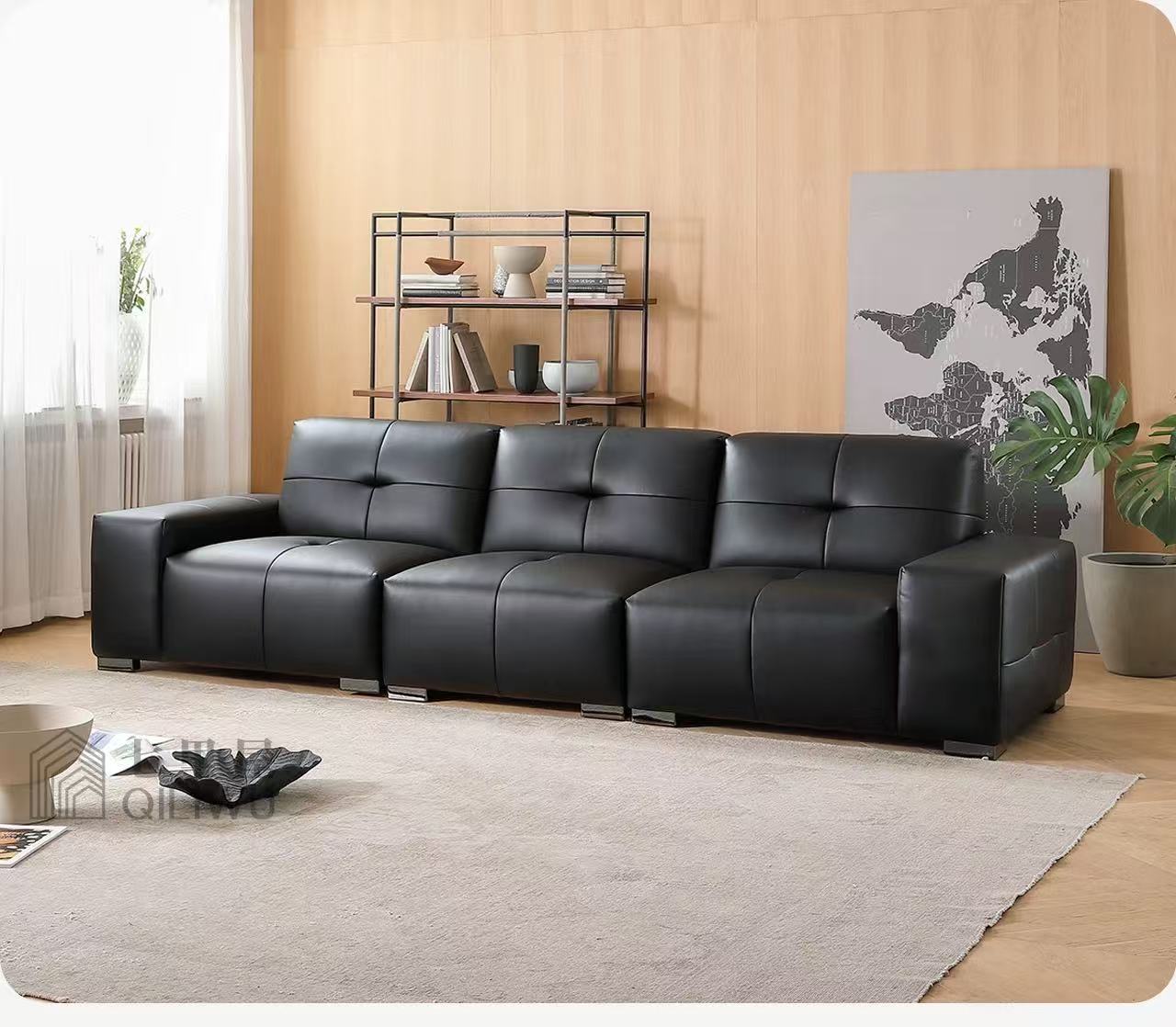 欣家居 實木 合金腳 四人位沙發 LPS0665