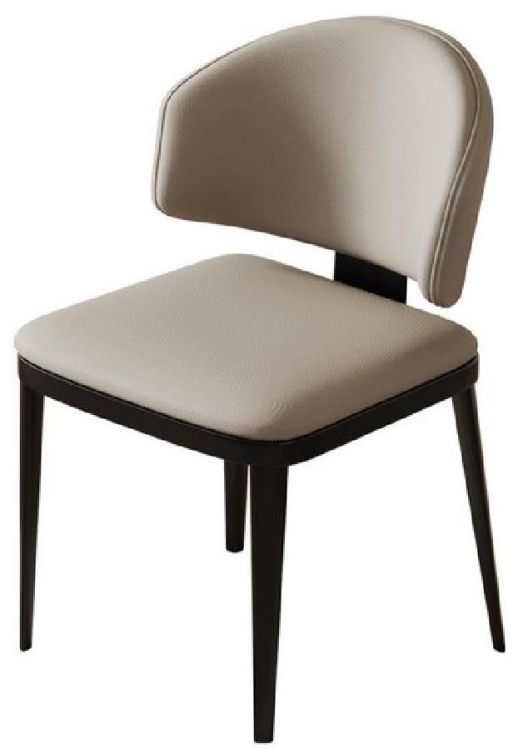 欣家居 碳素鋼 貓抓皮 餐椅 LPYX641FC