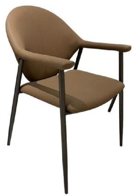 欣家居 仿真皮 高回彈海綿 碳素鋼腳 餐椅 LPYX866