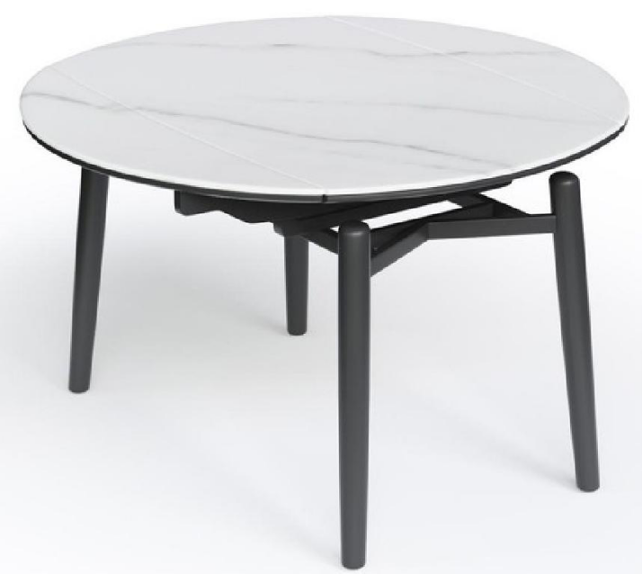 欣家居 橡木 碳素鋼功能架 彩晶石 功能餐桌 LPZD262