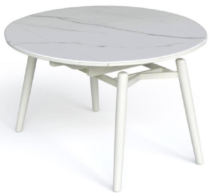 欣家居 橡木底架 碳素鋼功能架 彩晶石 功能餐桌 LPZD264