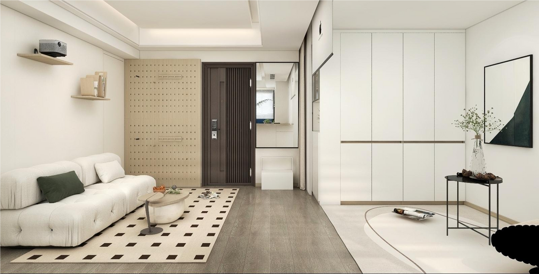 嘉潤青翠 系統櫃定制案例