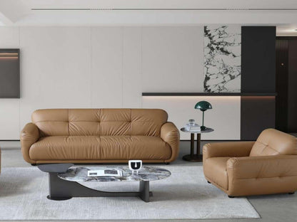 欣家居 義式極簡 現代輕奢 家用办公三人位沙发 小戶型客廳沙發 雋永之座YSH-348#