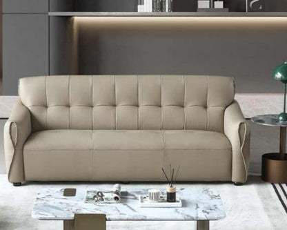 欣家居 現代義式極簡 貓抓皮沙發 小戶型客廳直排YSH-352