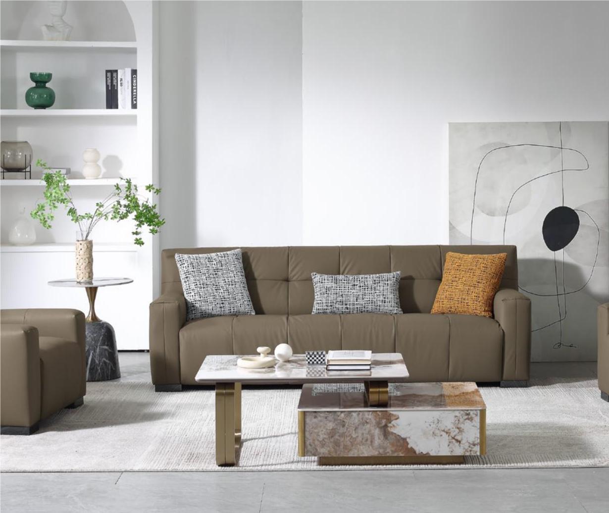 欣家居 現代義式沙發 貓抓皮  直排小戶型沙發 簡約客廳 YSH-346