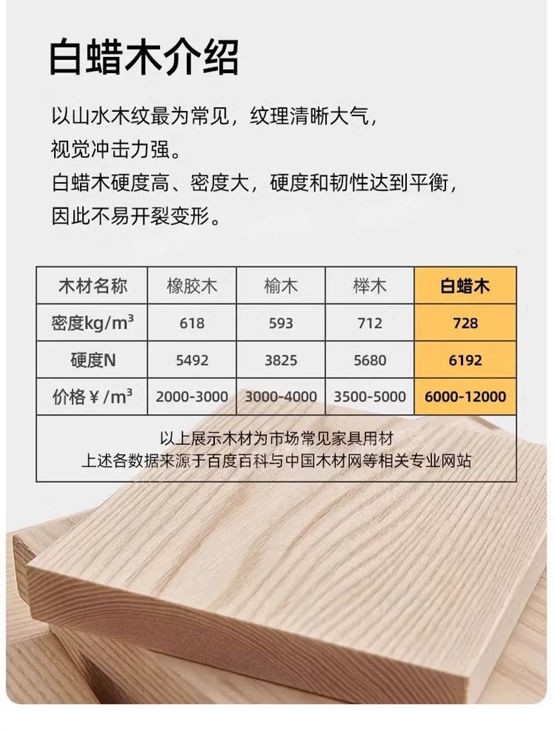 欣家居 北歐實木床  日式榻榻米無床頭床架 小戶型齊邊床 YL