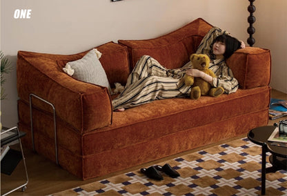 欣家居 壓縮沙發 折疊沙發床 小戶型組合沙發JGK-09