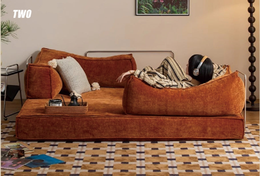 欣家居 壓縮沙發 折疊沙發床 小戶型組合沙發JGK-09