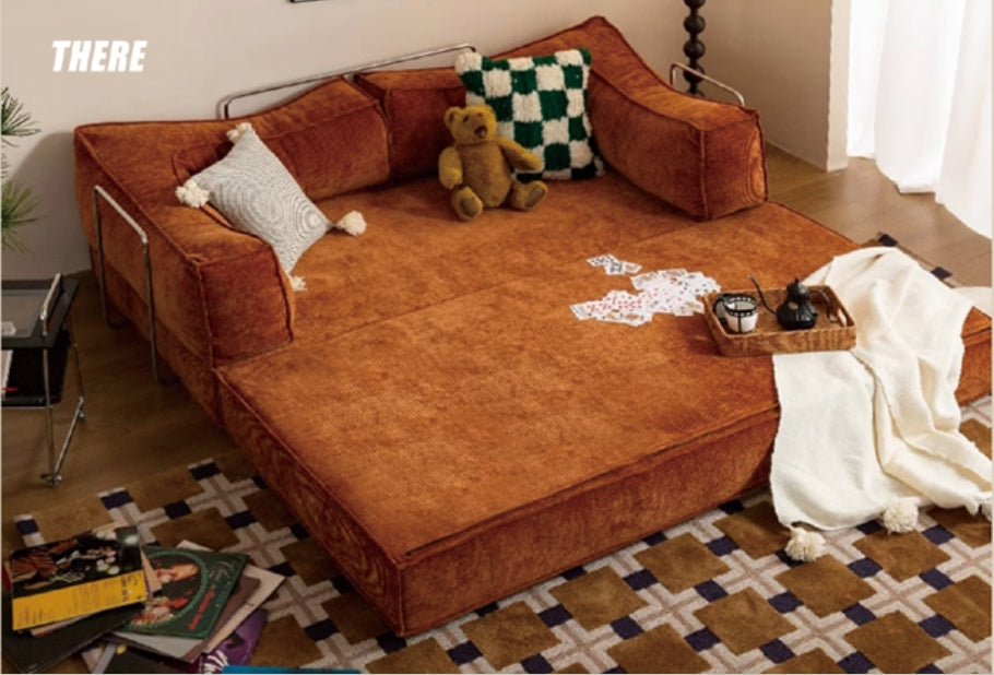 欣家居 壓縮沙發 折疊沙發床 小戶型組合沙發JGK-09