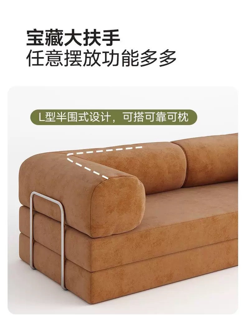 欣家居 壓縮沙發 折疊沙發床 小戶型組合沙發JGK-08