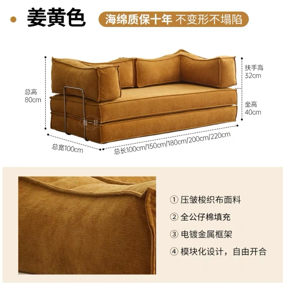 欣家居 壓縮沙發 折疊沙發床 小戶型組合沙發JGK-09