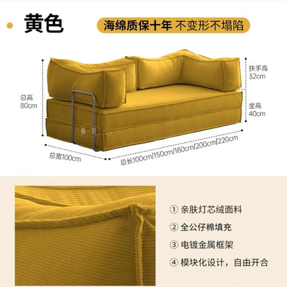 欣家居 壓縮沙發 折疊沙發床 小戶型組合沙發JGK-09