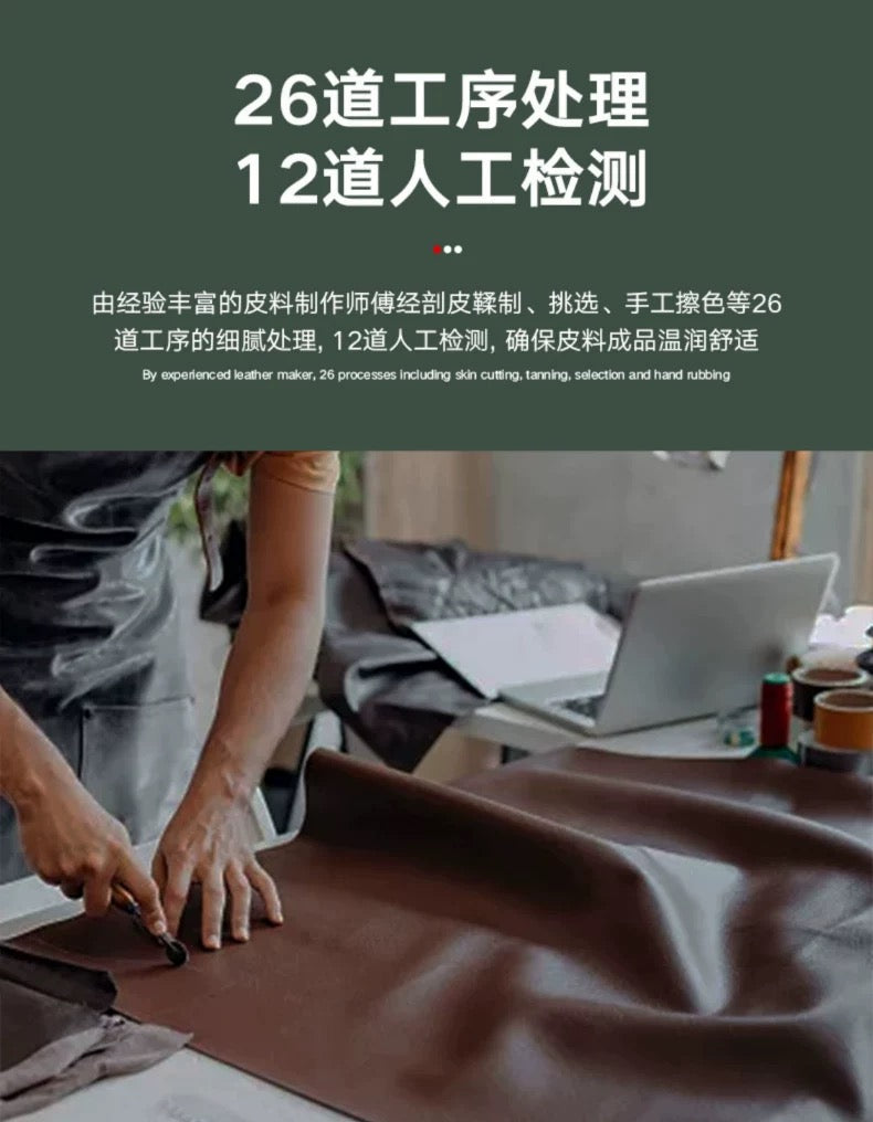 欣家居 北歐實木床  真皮軟靠床 日式高箱儲物床掀床XDS