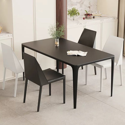 欣家居 現代義式 高級輕奢風 網紅奶油風 馬鞍皮餐椅YX665