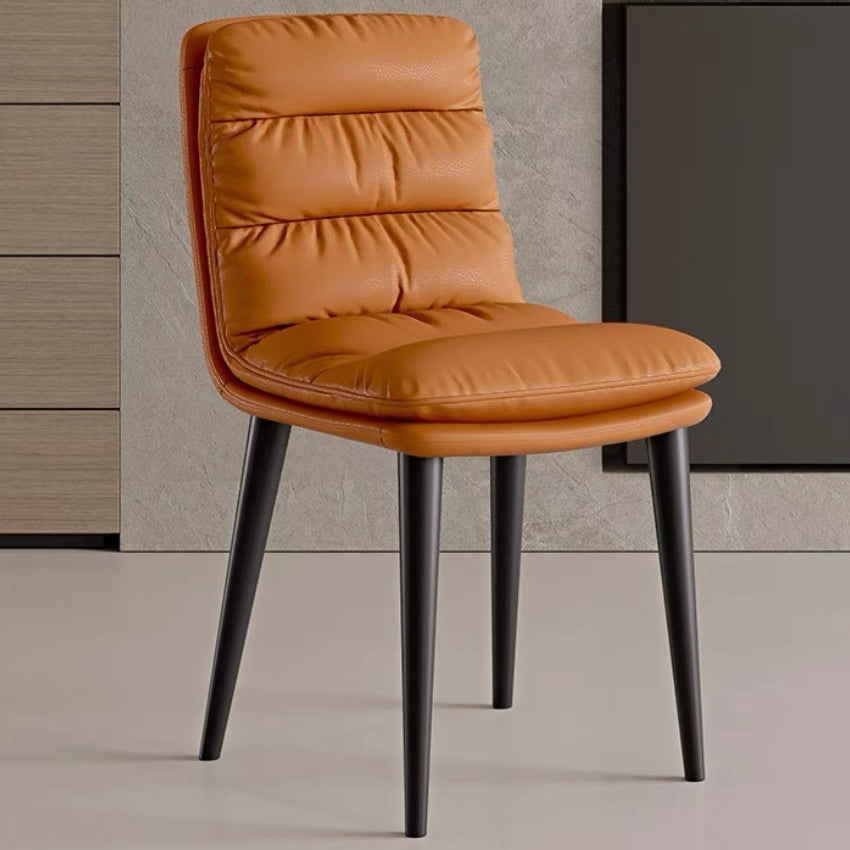 欣家居 現代簡約  輕奢高級感辦公椅 家用餐椅麵包椅