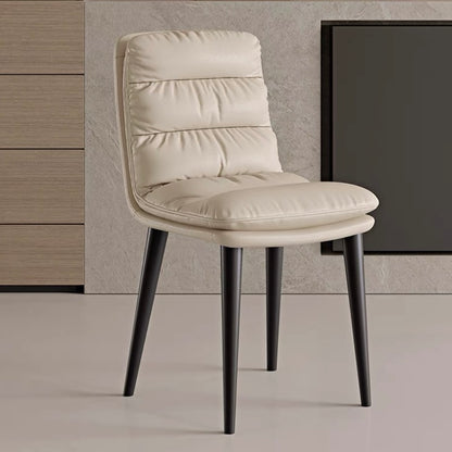 欣家居 現代簡約  輕奢高級感辦公椅 家用餐椅麵包椅