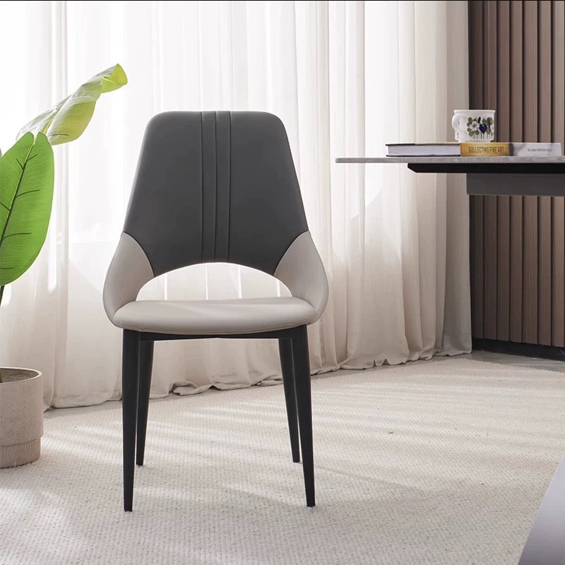 欣家居 義式極簡 輕奢高級感 2025新款休閒椅 餐桌椅YX661