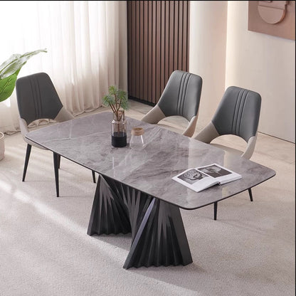 欣家居 義式極簡 輕奢高級感 2025新款休閒椅 餐桌椅YX661