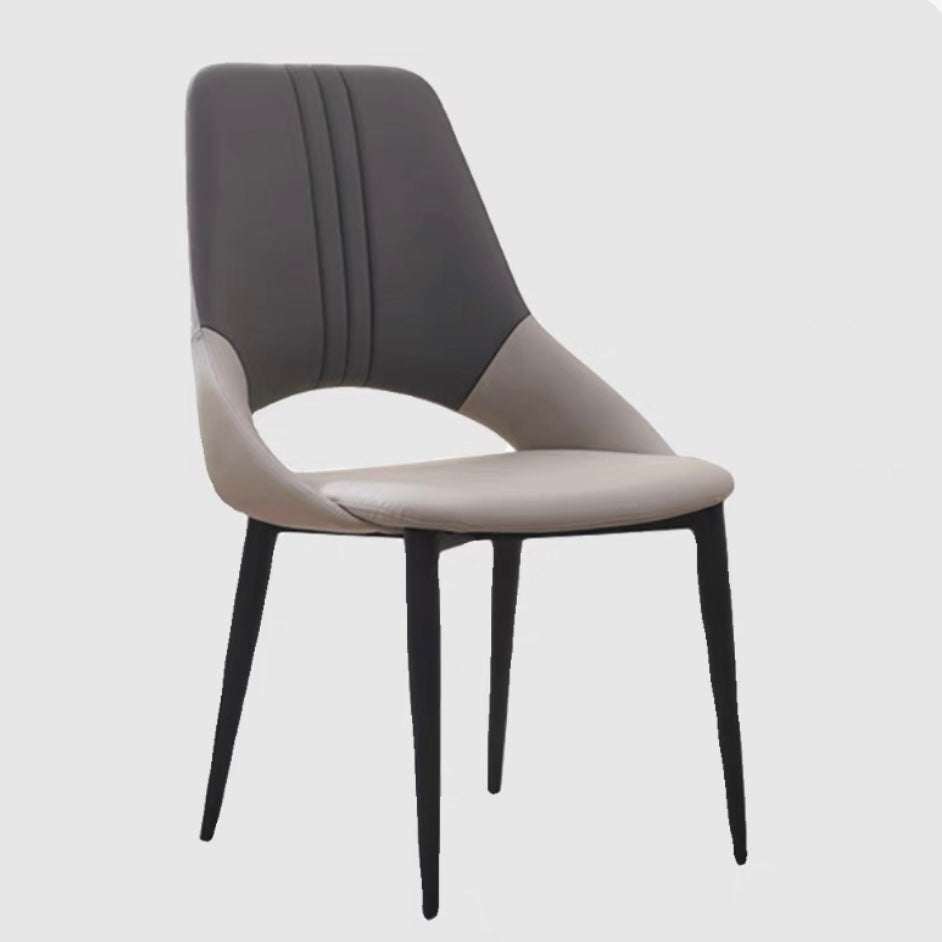 欣家居 義式極簡 輕奢高級感 2025新款休閒椅 餐桌椅YX661