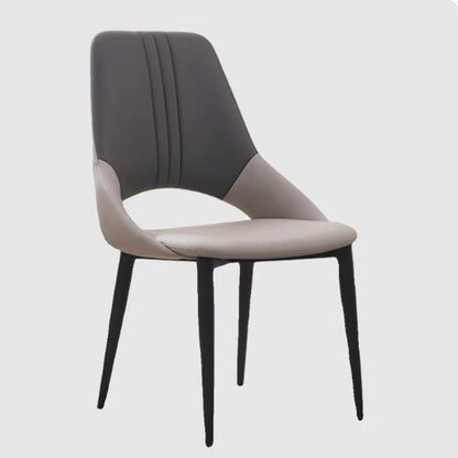 欣家居 義式極簡 輕奢高級感 2025新款休閒椅 餐桌椅YX661