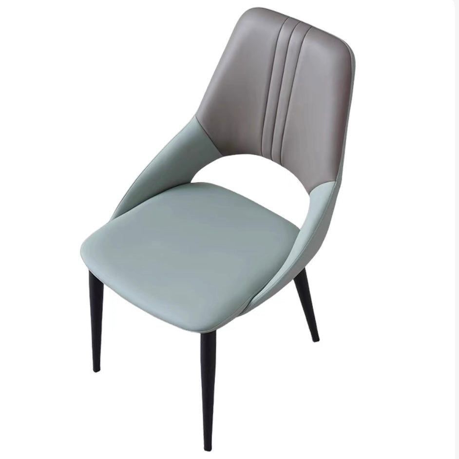 欣家居 義式極簡 輕奢高級感 2025新款休閒椅 餐桌椅YX661