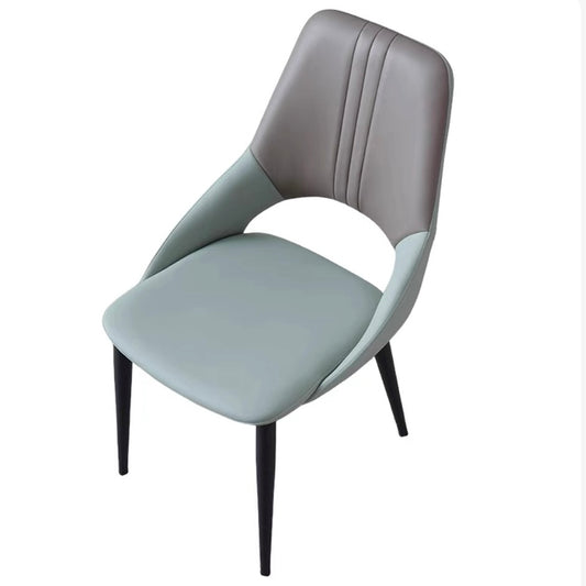 欣家居 義式極簡 輕奢高級感 2025新款休閒椅 餐桌椅YX661