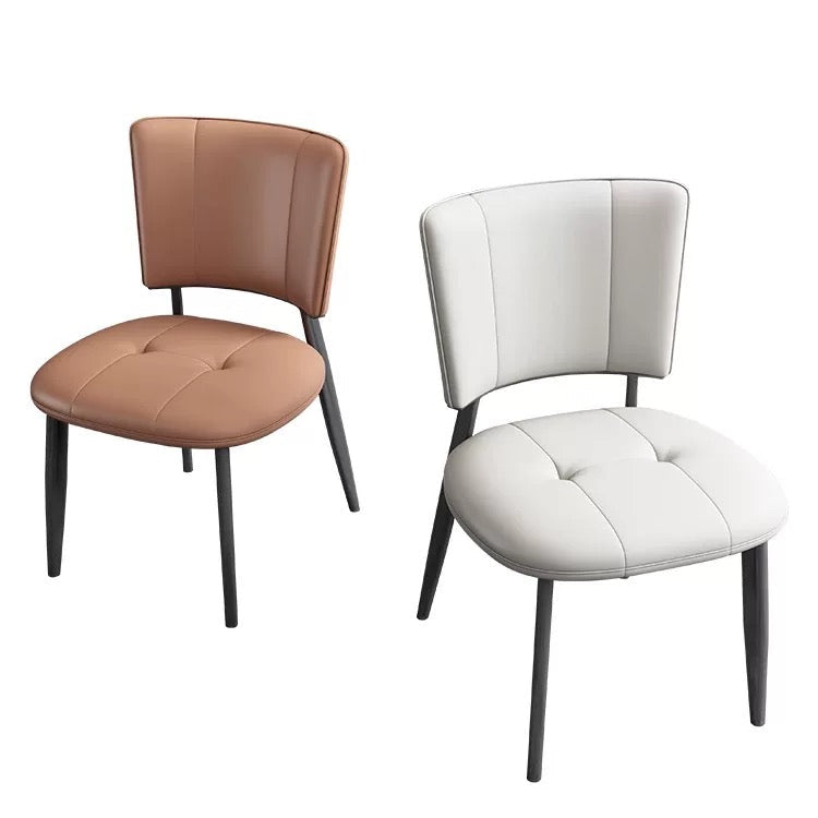 欣家居 義式現代簡約 輕奢高級感 軟靠背餐桌椅 YX687