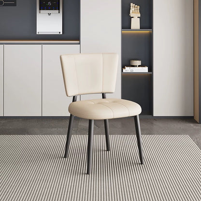 欣家居 義式現代簡約 輕奢高級感 軟靠背餐桌椅 YX687