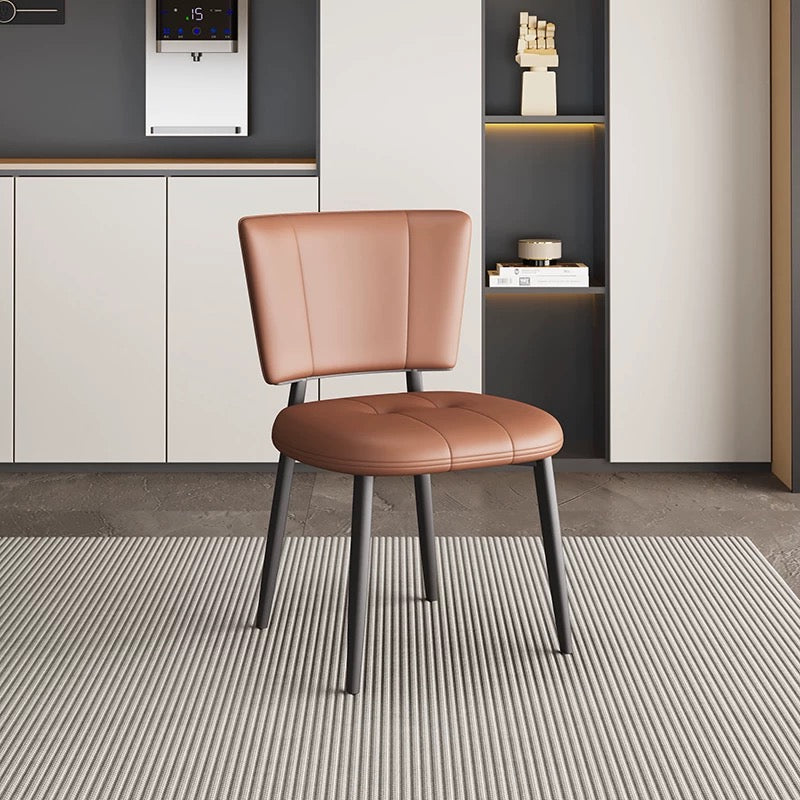 欣家居 義式現代簡約 輕奢高級感 軟靠背餐桌椅 YX687