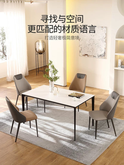 欣家居 義式簡約 現代高級感休閒洽談椅 客廳餐桌椅YX538