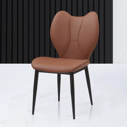 欣家居 義式極簡 洽談靠背椅 家用餐桌椅YX576BB