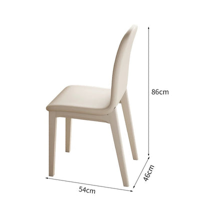 欣家居 北歐簡約 現代奶油風 高級感餐桌椅