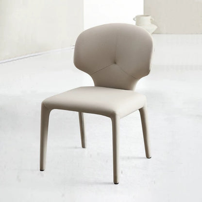 欣家居 義式簡約 現代高級感 貓抓皮餐椅 輕奢家用餐椅