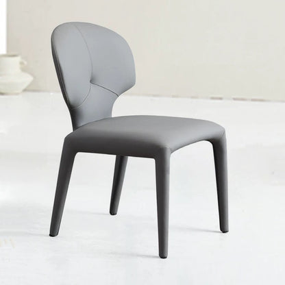 欣家居 義式簡約 現代高級感 貓抓皮餐椅 輕奢家用餐椅