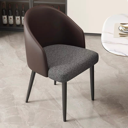 欣家居 義式極簡 設計師新款 現代高級感皮革餐椅YX647FD