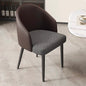 欣家居 義式極簡 設計師新款 現代高級感皮革餐椅YX647FD