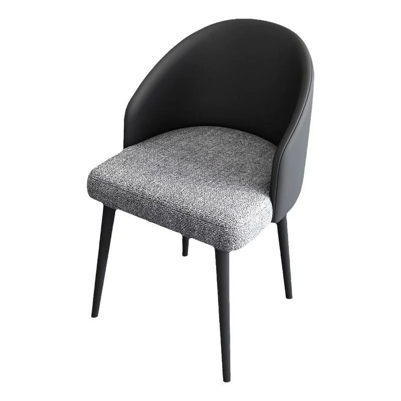 欣家居 義式極簡 設計師新款 現代高級感皮革餐椅YX647FD