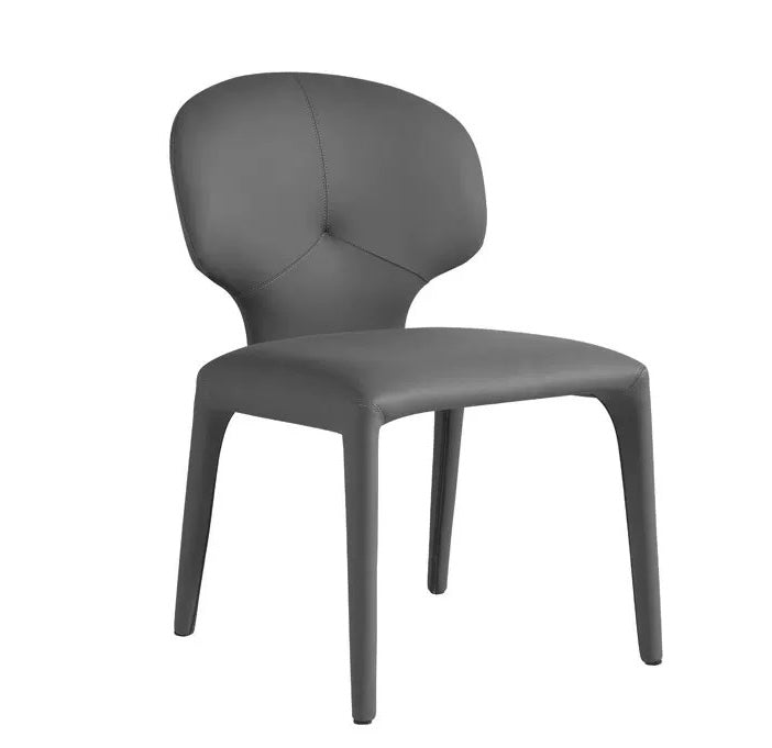 欣家居 義式簡約 現代高級感 貓抓皮餐椅 輕奢家用餐椅