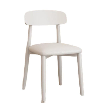 欣家居 奶油日式風 現代休閒餐桌椅 洽談椅