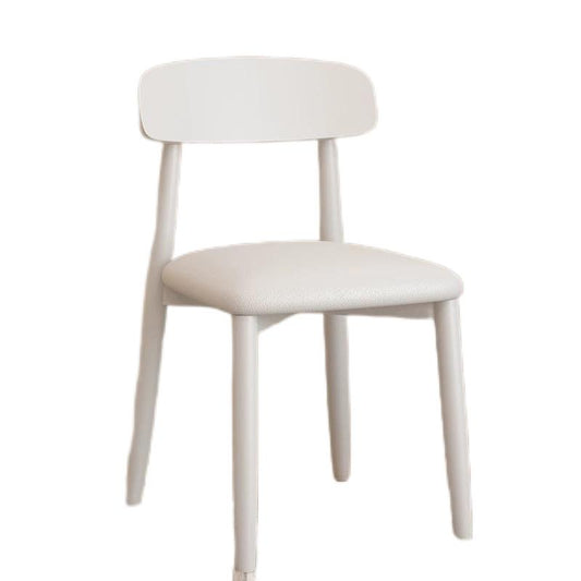 欣家居 奶油日式風 現代休閒餐桌椅 洽談椅