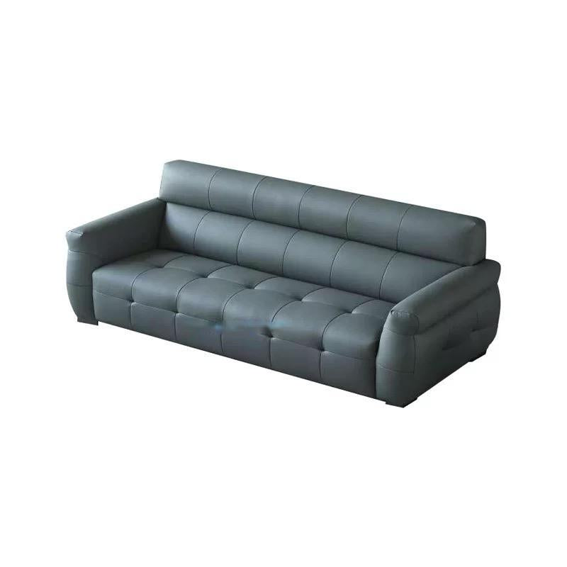 欣家居 現代簡約風 小戶型客廳 貓抓皮沙發YSH-351#