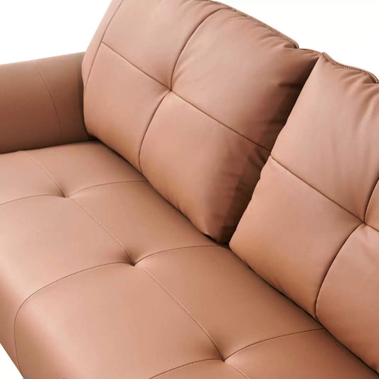 欣家居 義式極簡 現代輕奢 家用办公三人位沙发 小戶型客廳沙發 韌恆之韻YSH-355#