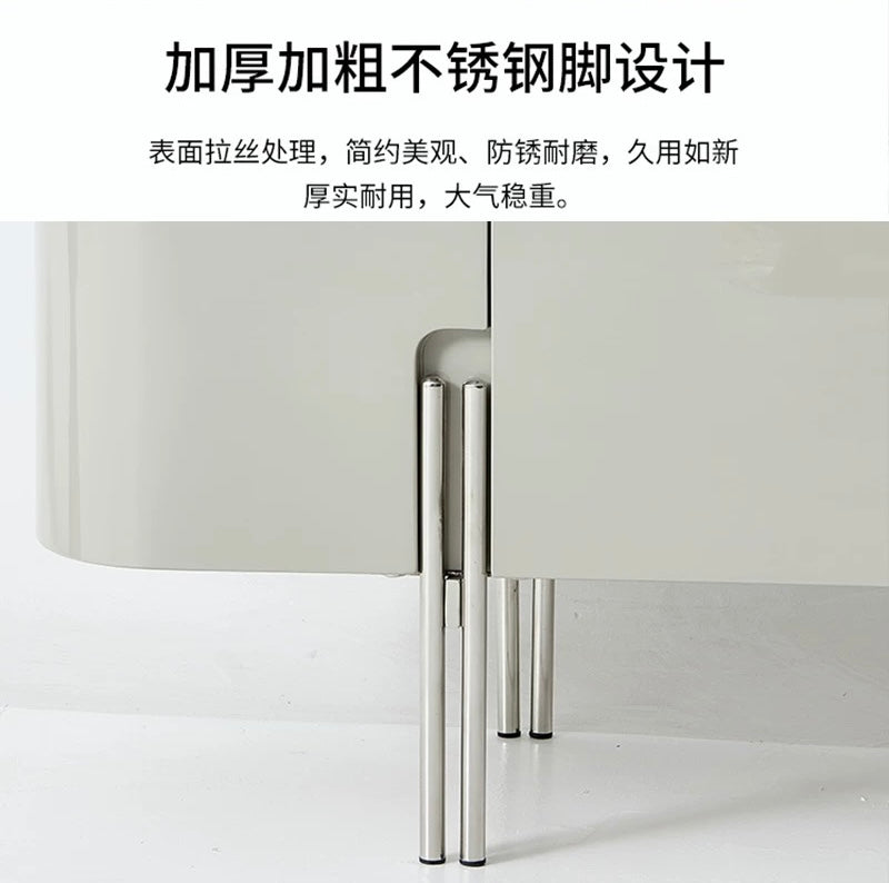 欣家居 2025新款義式極簡風 微晶石茶几電視櫃LPZE462GT169