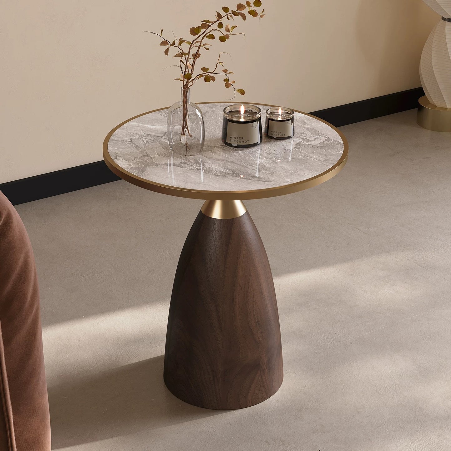 欣家居 義式現代 輕奢高級感 客廳茶几 可移動小戶型 岩板小茶几