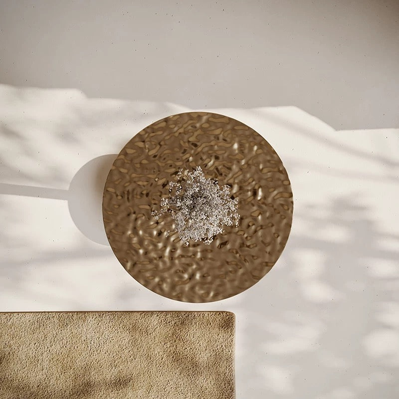 欣家居 義式輕奢 現代簡約創意設計 玻璃茶几角幾 客廳邊几